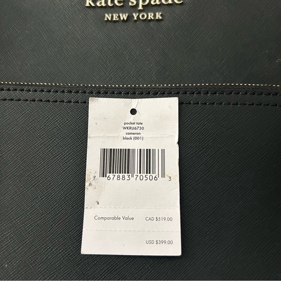 KATE SPADE NY CAMERON BLACK - Picture 3 of 11
